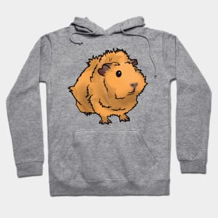 Saffron Gold Abyssinian Guinea Pig Hoodie